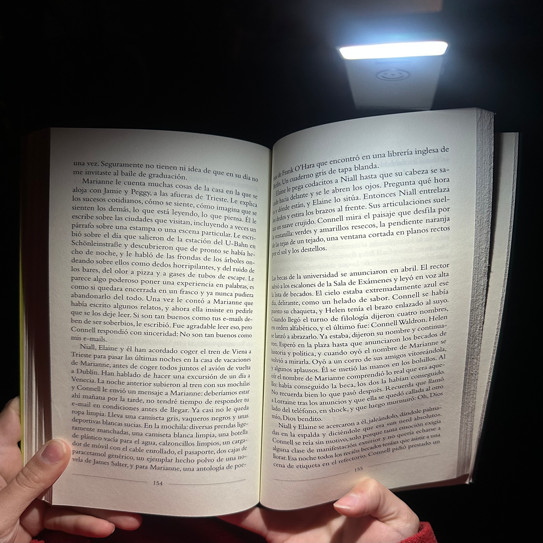 Luz Led Recargable para leer