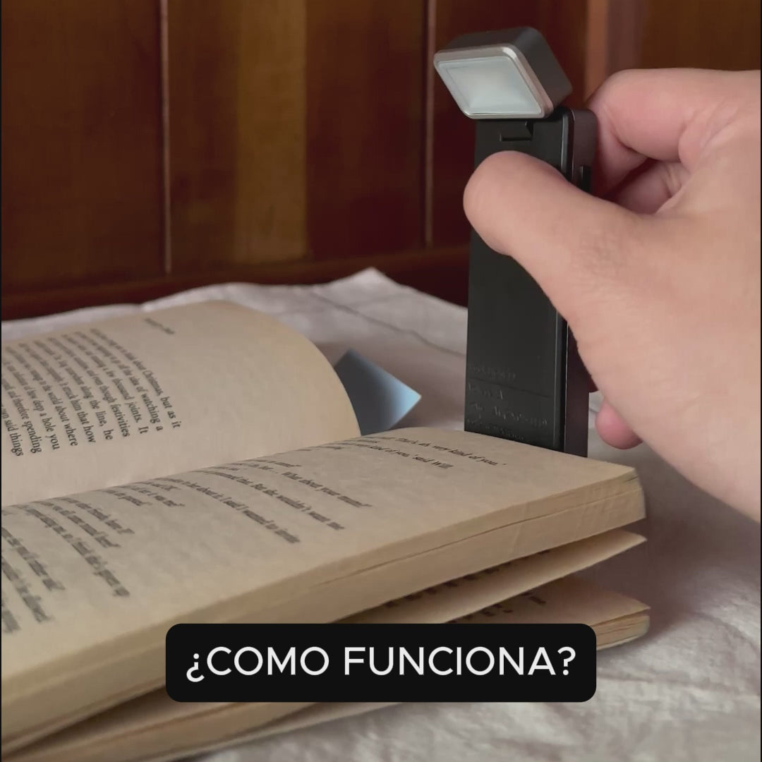 Luz Led Recargable para leer